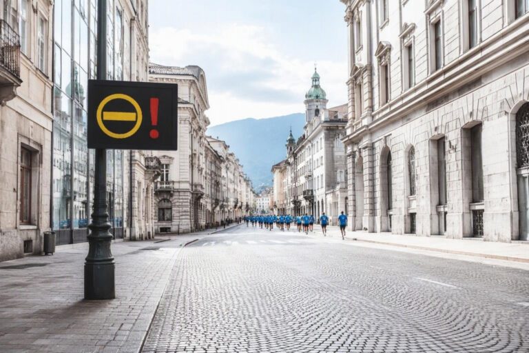 Programma e chiusure stradali per il Trento Running Festival
