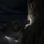 Recupero notturno in Val di Fassa: due alpinisti salvati dall’elisoccorso