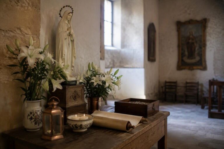 Tradizione, solidarietà e preghiera: la Madonna Addolorata in piccolo