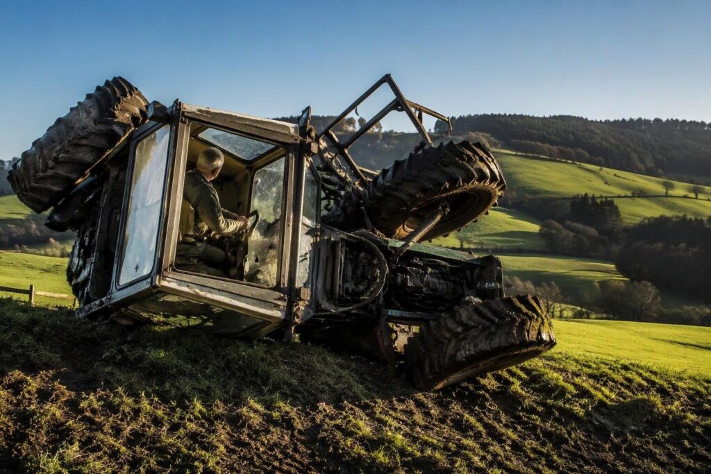 Tragedia a Sarentino: agricoltore 75enne muore in incidente trattore