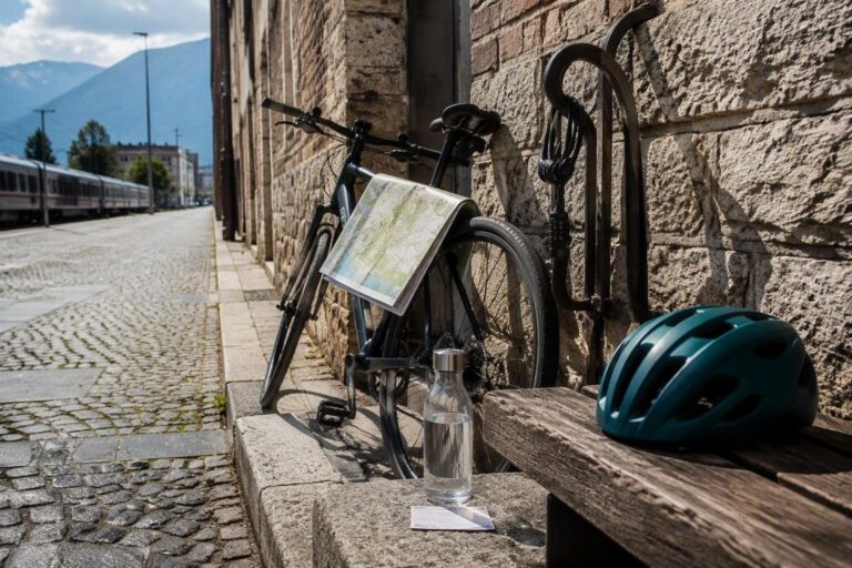 Trento in bici: guida ai migliori percorsi sull’Adige e in città