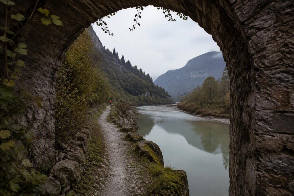 Trento, sentieri e fiumi: regole per evitare rischi