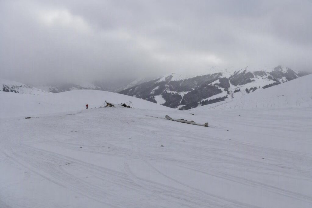 Ultraleggero precipita sulle piste di San Valentino: tre feriti tra cui un grave
