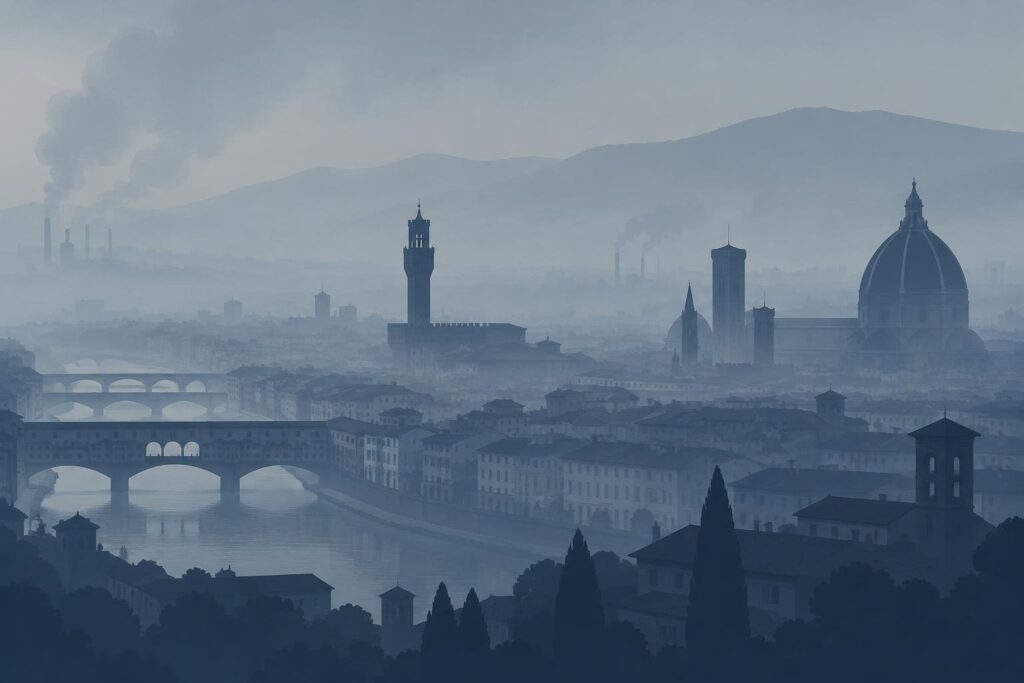 Qualità dell’aria Moderata a Trento per il 3° giorno