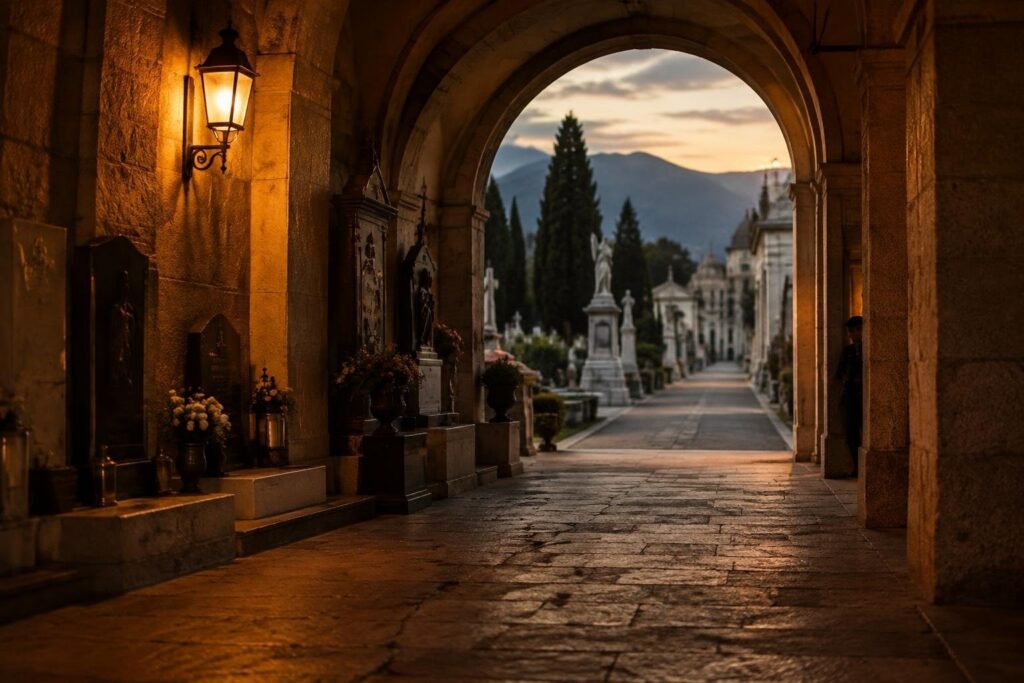 Cacciatori a Trento: conigli al cimitero, in attesa di autorizzazione