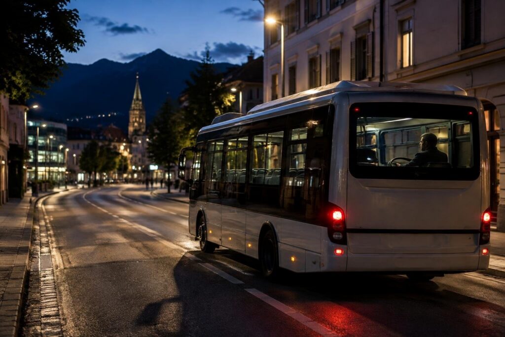 CallBus a Bolzano: bus on demand nelle ore serali e notturne