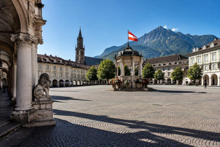 Celebrazione austriaca a Bolzano: Schützenbund sventola tricolore