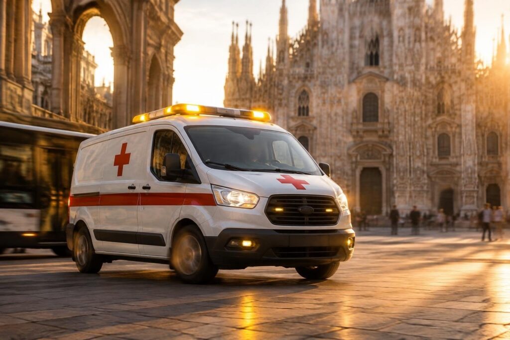 Cinquant’anni di Croce Bianca a Trento: 6.000 assistiti e 400.000 km percorsi