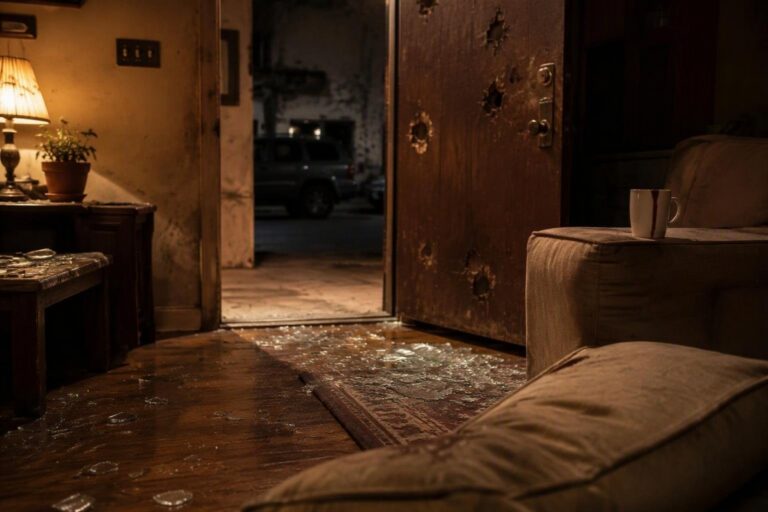 Colpi di pistola contro casa e auto a Madonna Bianca: nessuna vittima