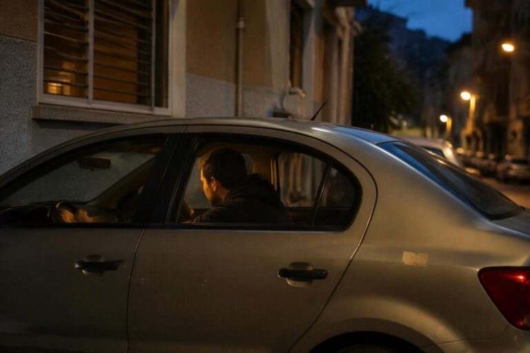 Coltelli e nastro adesivo nella macchina di un molestatore a Trento