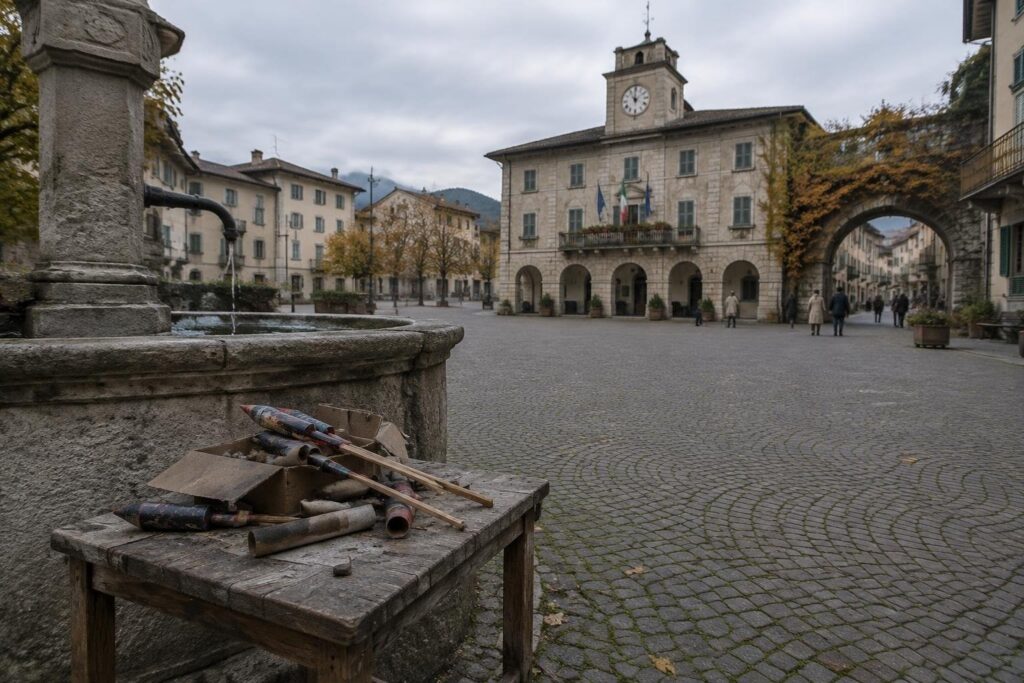 Divieto di petardi a Lavis per Halloween, Natale e Capodanno