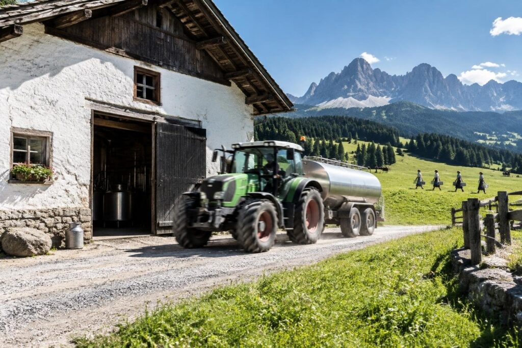 Donne imprenditrici e cooperative: la forza del latte in Alto Adige