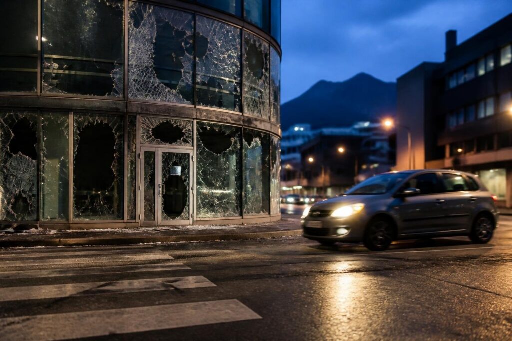 Due sospetti fuggono dopo una raffica di colpi a Trento Sud