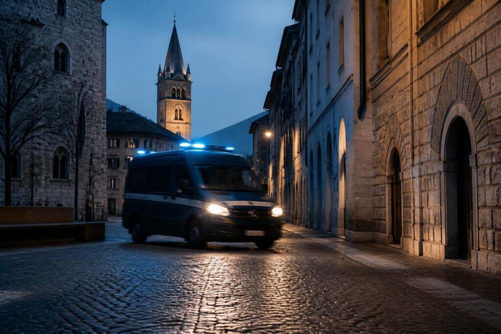 Due sospetti, padre e figlio, imputati per porto abusivo di arma