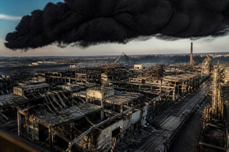 Fiamme alla Deroma di Malo, la colonna di fumo domina il cielo