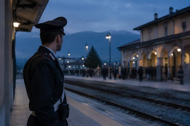 Giovane 17enne finge carabiniere, ruba gioielli da 16 mila euro, fermo