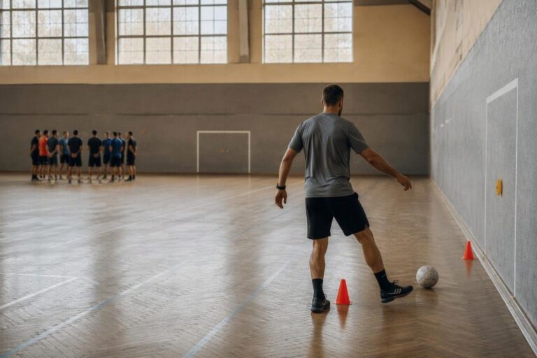 Guida al futsal: basi, ruoli e sessioni in palestra