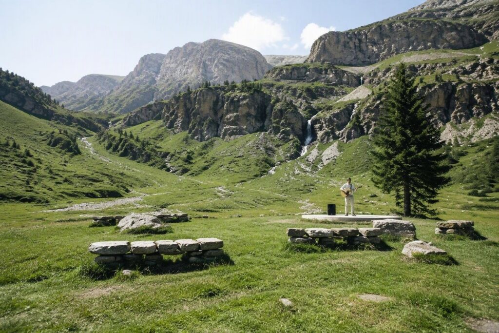 Il concerto gratuito di Silvestri in Val di Fassa conclude il festival 2026