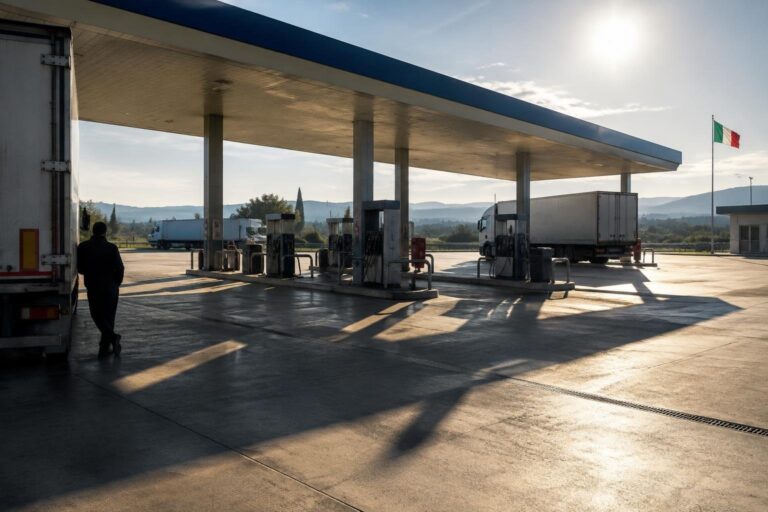 Italia al vertice delle accise sul gasolio, ma il prezzo resta nella top-10 europea