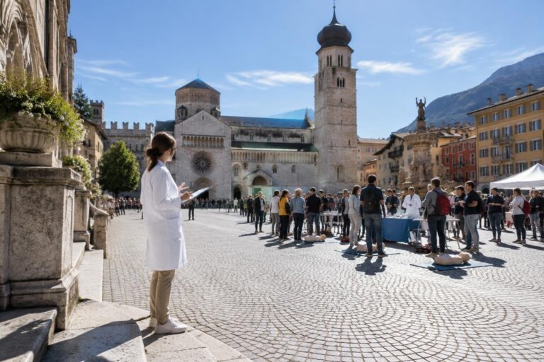 Mezzo secolo di volontariato: la festa in piazza Duomo