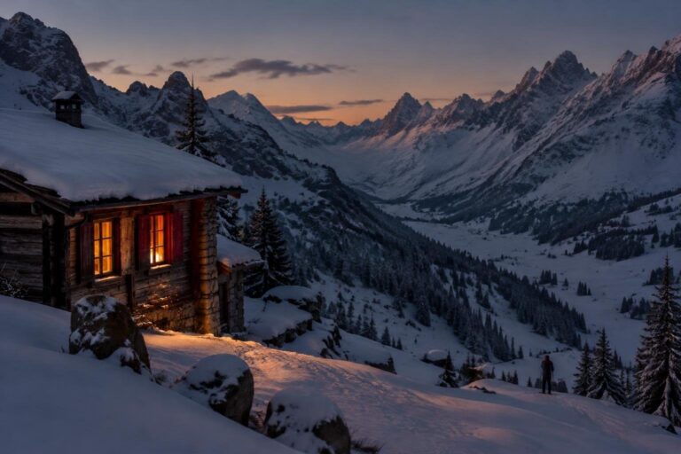 Neve in ottobre: le Alpi imbiancate fino a 1300-1400 metri