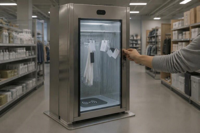 Nuova serie SCO di Posiflex: chioschi AI per il retail self-service