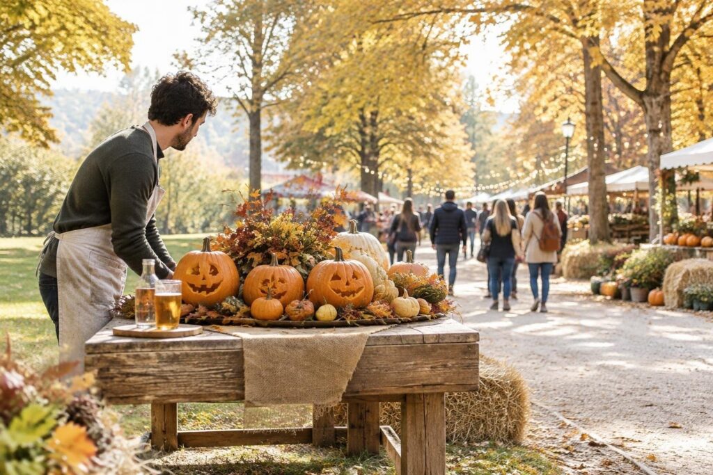 Parco Tre Castagni a Pergine accoglie 15 mila per la festa della zucca