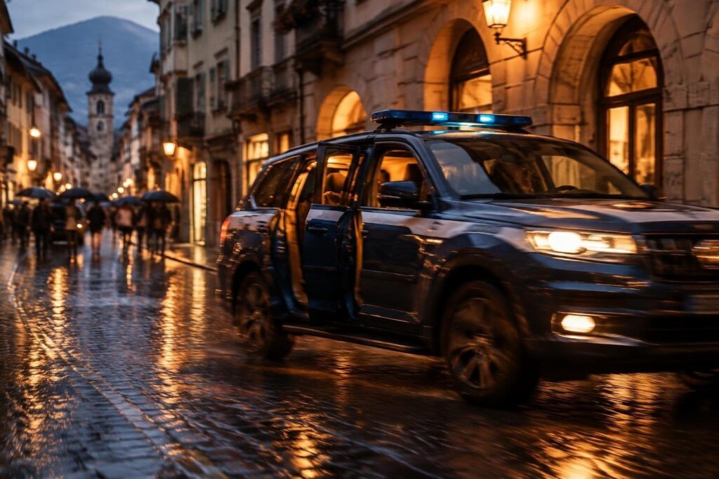 Polizia ferita a Bolzano: 29enne arrestato dopo violenta colluttazione