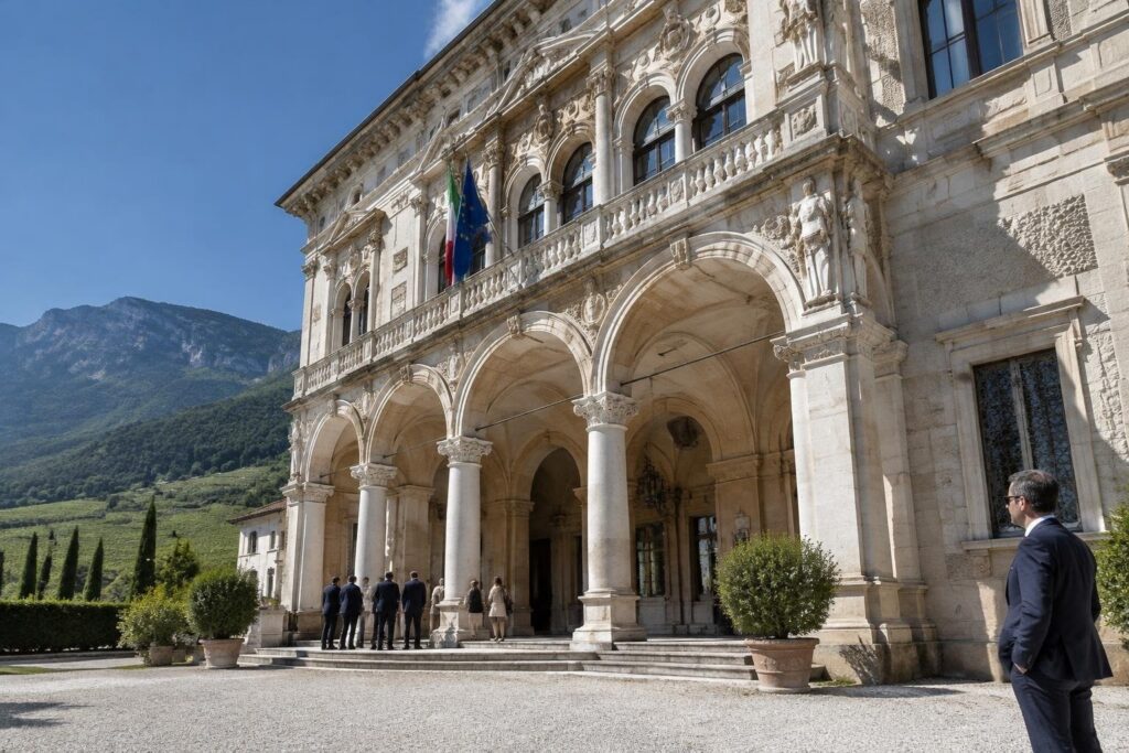 Prime tappe del Festival della diplomazia: Lavis e Roma in prima linea