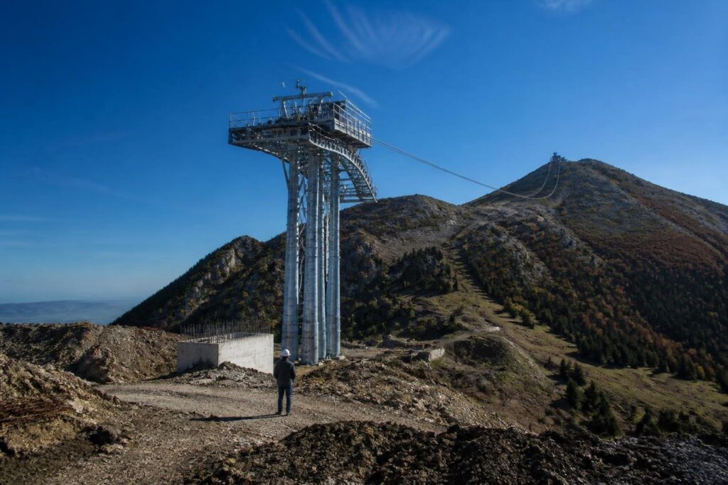 Progettazione del primo tratto della funivia Trento-Sardagna affidata a 1,56 M€