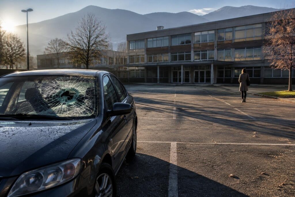 Scasso a un’auto parcheggiata a Laives: indagati due adolescenti
