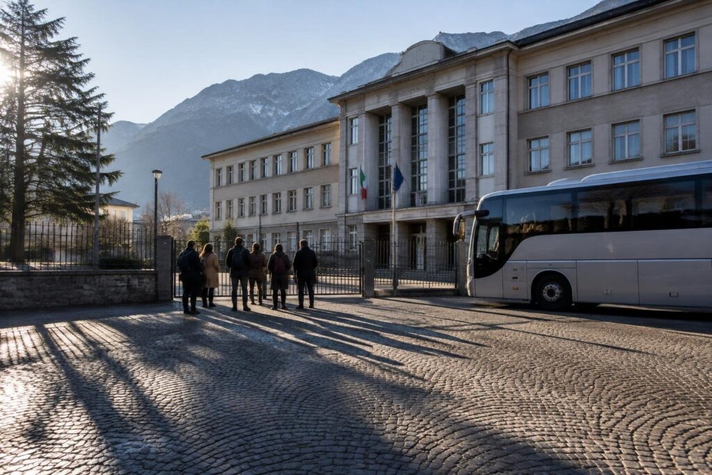 Scuola trentina blocca le uscite: i professori chiedono salari alti