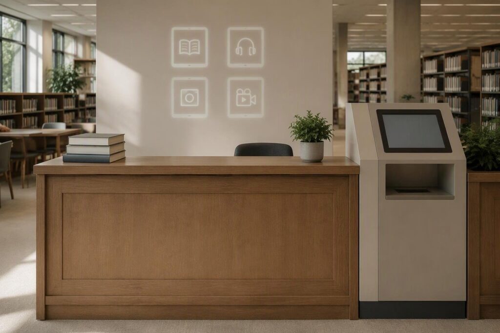 Servizi digitali e prestiti smart nelle biblioteche di Trento
