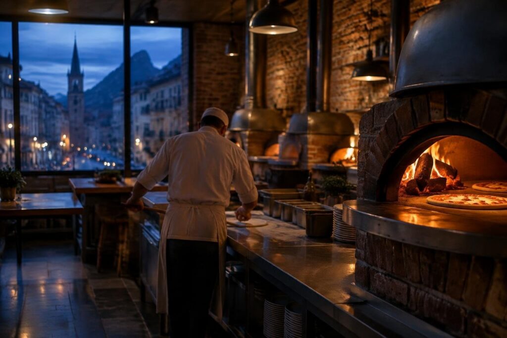 Tavolo 27, la pizzeria che reinserisce detenuti a Trento