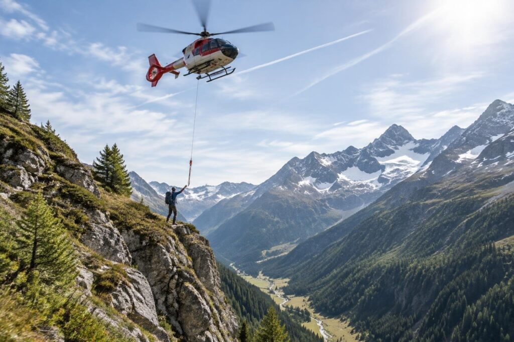 Tragedia in Val Senales: escursionista tedesco cade per 100 metri