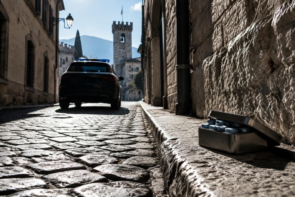 Trento: 200 grammi di hashish sequestrati e due giovani denunciati
