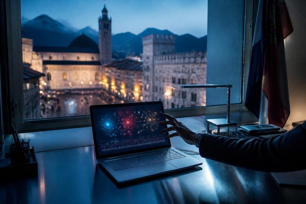 Trento e social: guida per evitare raduni improvvisi