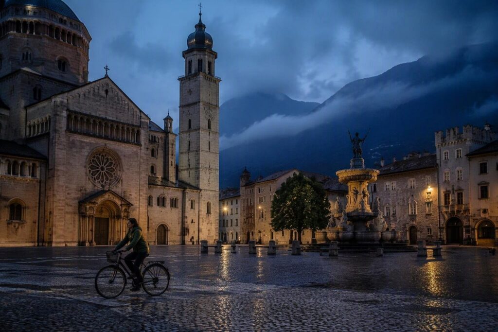 Trento green a misura di famiglia: cammini e ciclabili
