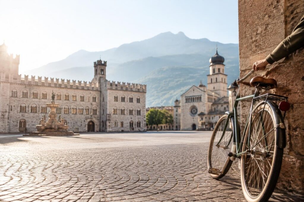 Trento in 2 giorni tra cultura, bici e sapori locali