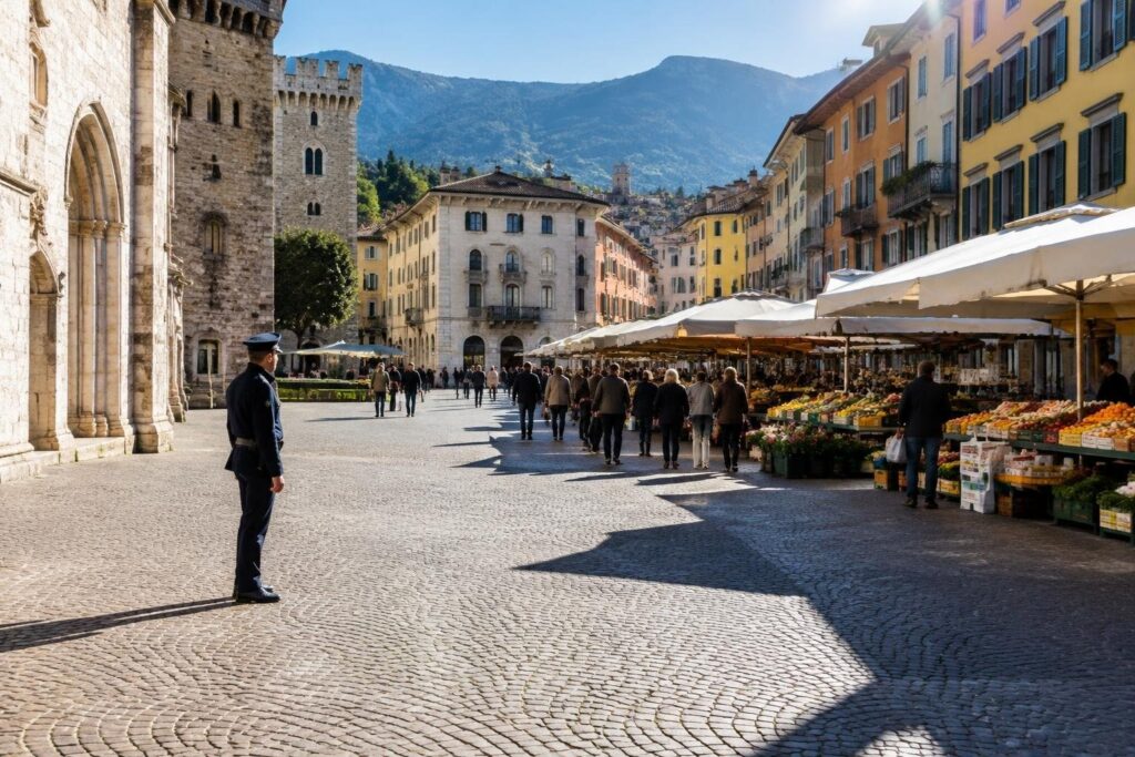 Trento: nessuna chiusura dei negozi per la protesta del 24 ottobre