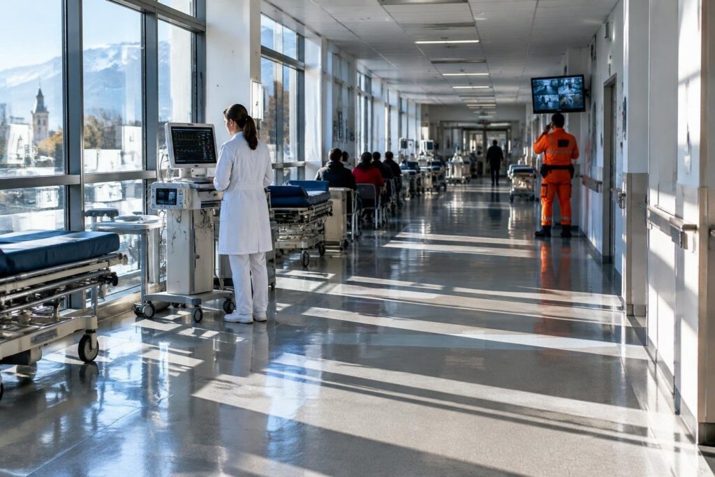 Trento, tre episodi critici al pronto soccorso di Santa Chiara e la protesta della UIL