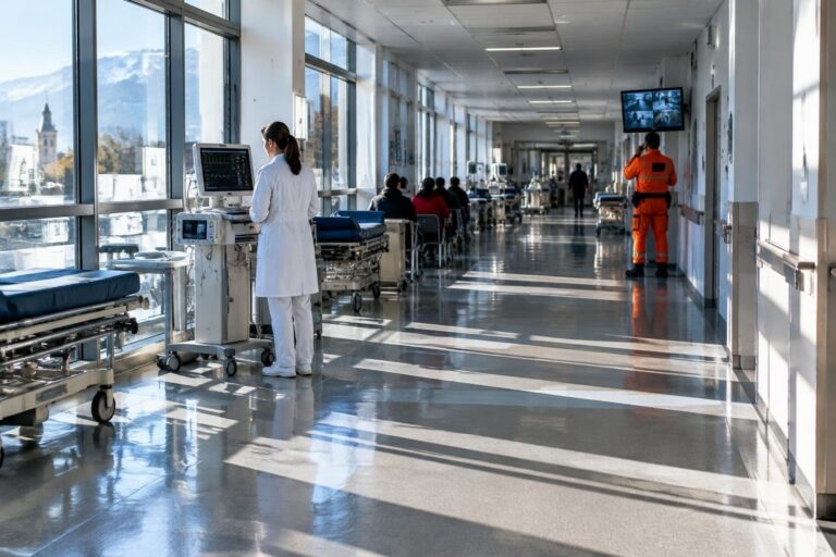 Trento, tre episodi critici al pronto soccorso di Santa Chiara e la protesta della UIL
