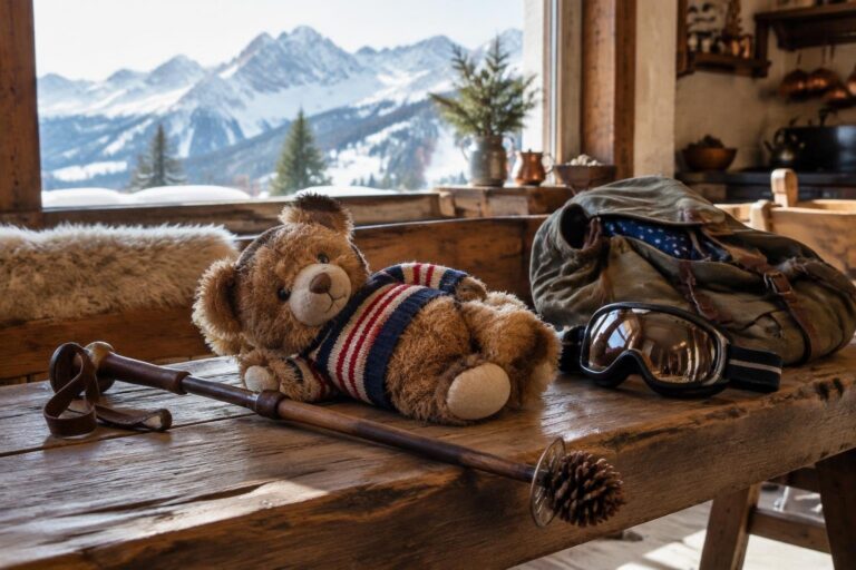 Trudi lancia Fulmine, mascotte della 3Tre a Madonna di Campiglio