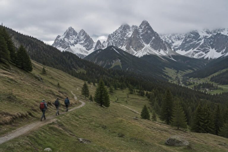 Turisti coreani a Bolzano: code sui sentieri della Val di Funes