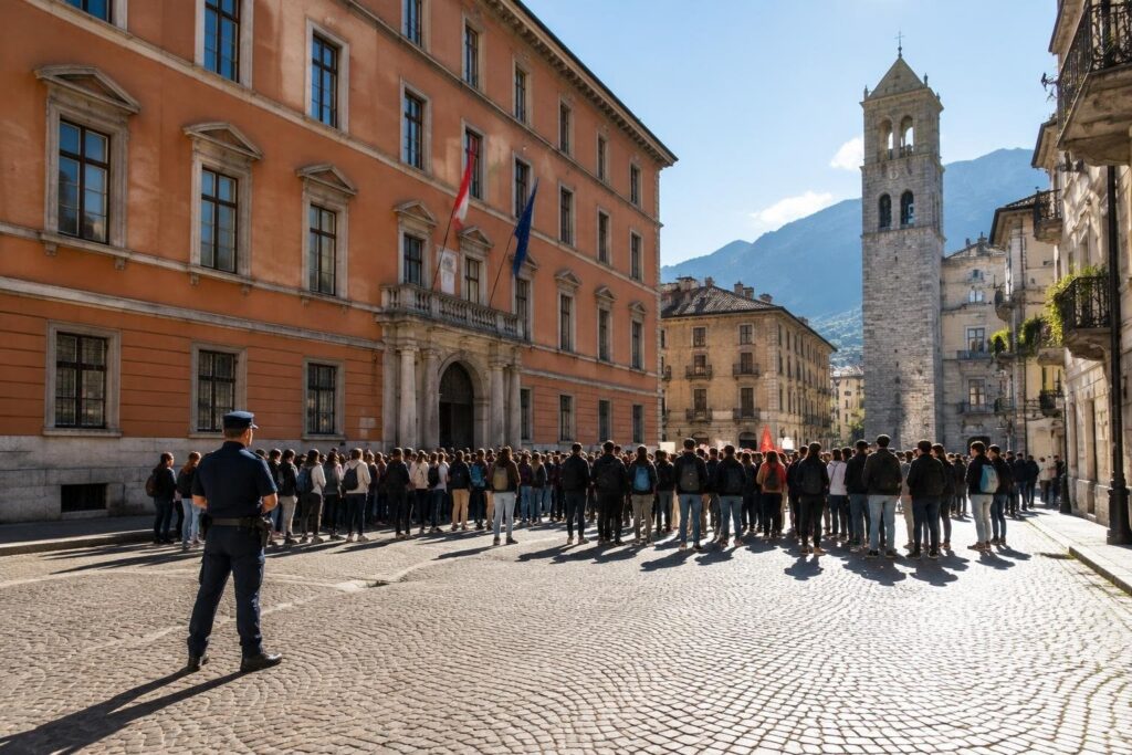 Violenza a Trento: Ianeselli elogia la polizia e chiama a rispondere i ragazzi