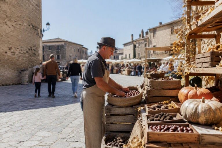 Weekend di sapori: sagre, castagne e mercati dal 2 al 11 ottobre