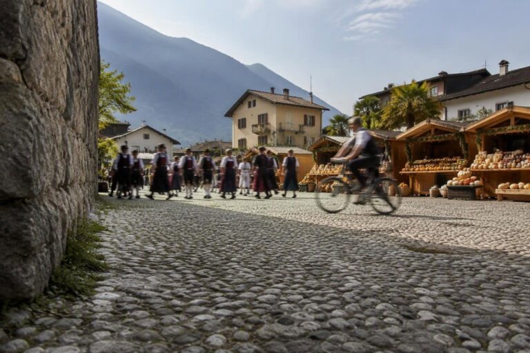 Weekend gastronomico 2-4 ottobre: sagre di formaggi, tartufi e zucca in Trentino