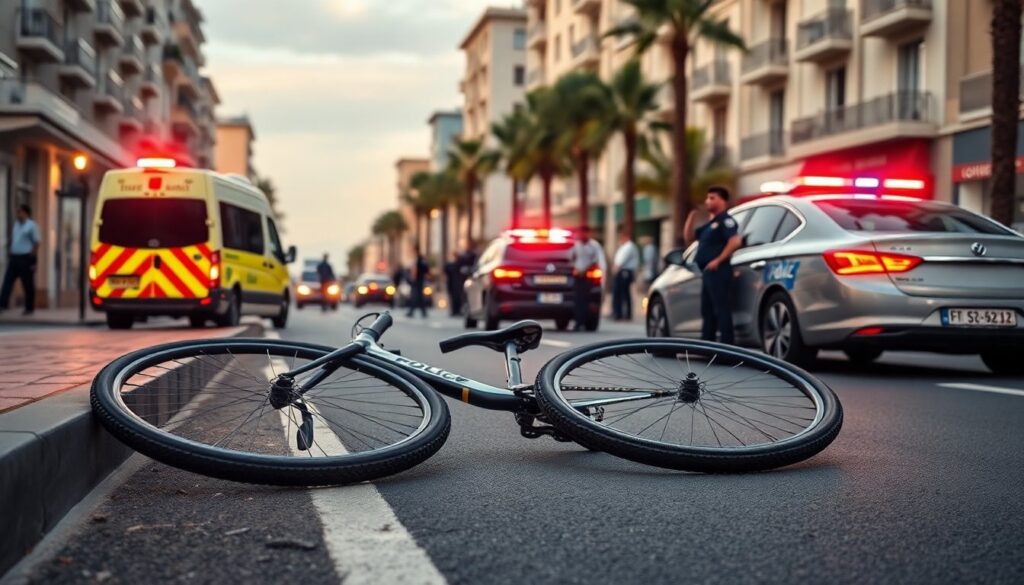 Ciclista 69enne perde conoscenza in strada: trasportato al Cattinara