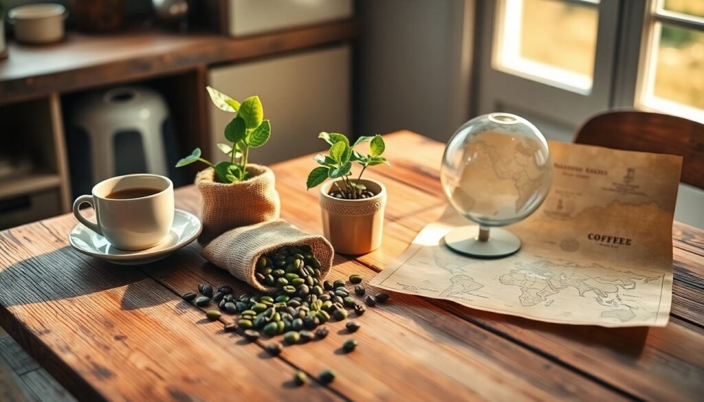 Come il cambiamento climatico sta ridisegnando la produzione di caffè e la nostra tazza quotidiana
