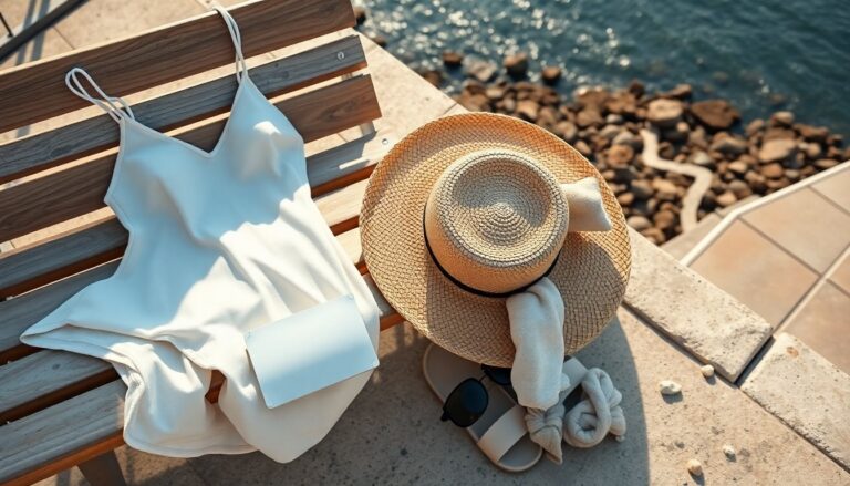 Costumi e accessori per le spiagge di Trieste